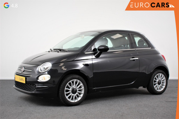 Fiat 500 1.2 Lounge | Lederen Bekleding | Navigatie | Panoramadak | Climate Control | Cruise control | DAB  Lichtmetalen Velgen