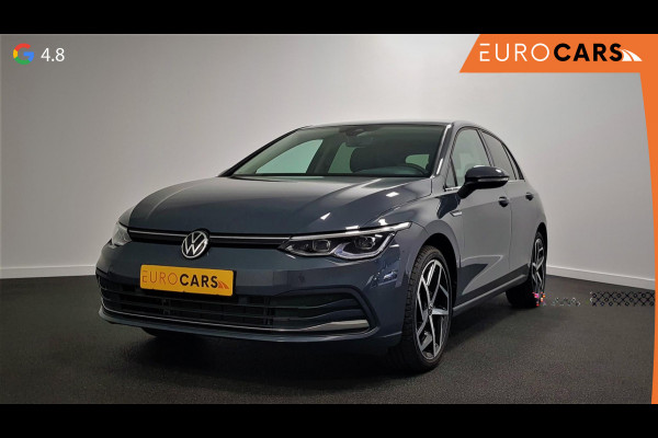 Volkswagen Golf 1.5 eTSI 150pk DSG Style | Navigatie | Climate Control | Camera | Parkeer sensoren | 18" LMV| Led | Keyless entry | Stoelverwarming