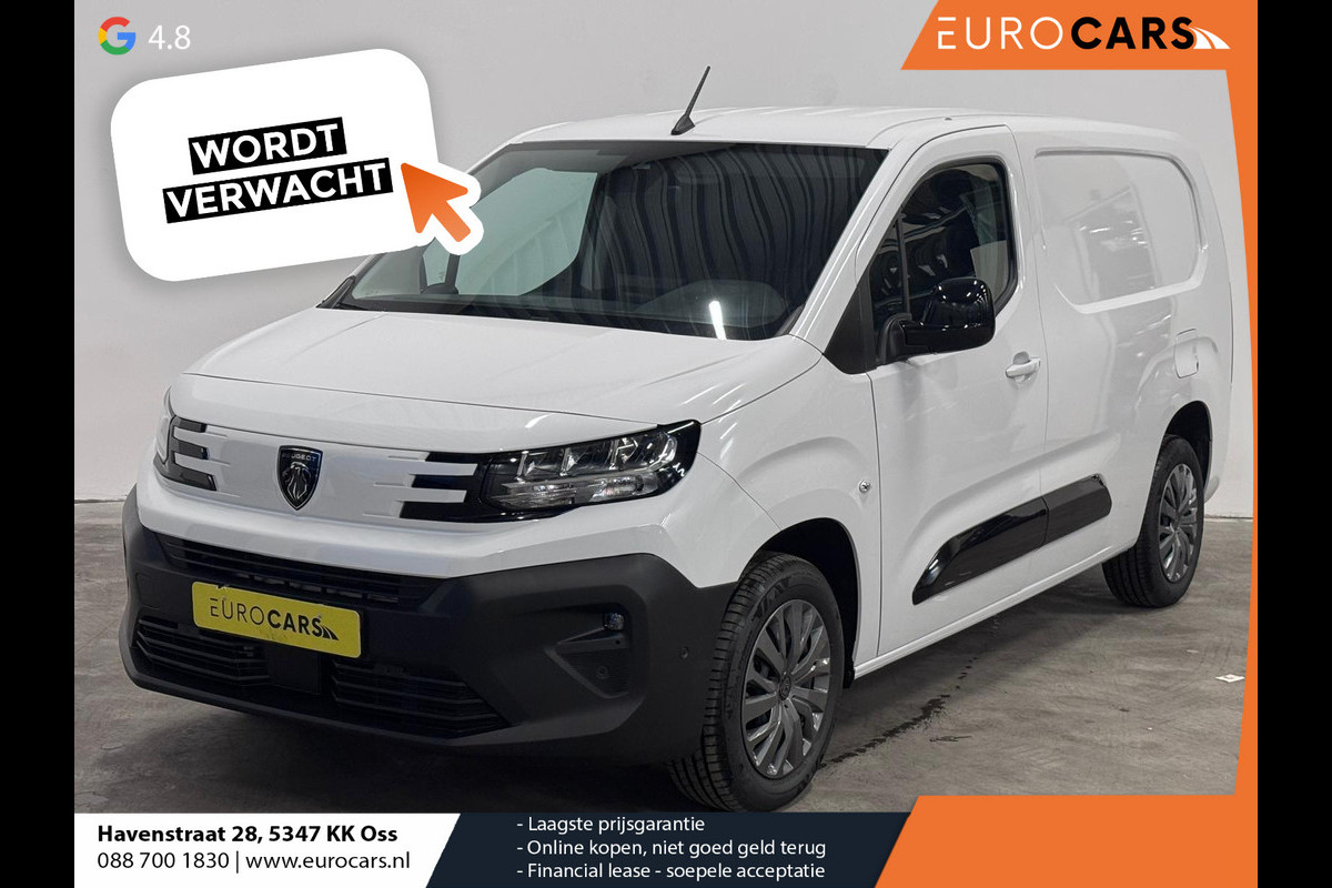 Peugeot Partner 1.5 BlueHDi 100PK L2 | Navigatie | Digitale Cockpit | Trekhaak | Airco
