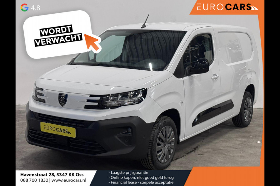 Peugeot Partner 1.5 BlueHDi 100PK L2 | Navigatie | Digitale Cockpit | Trekhaak | Airco