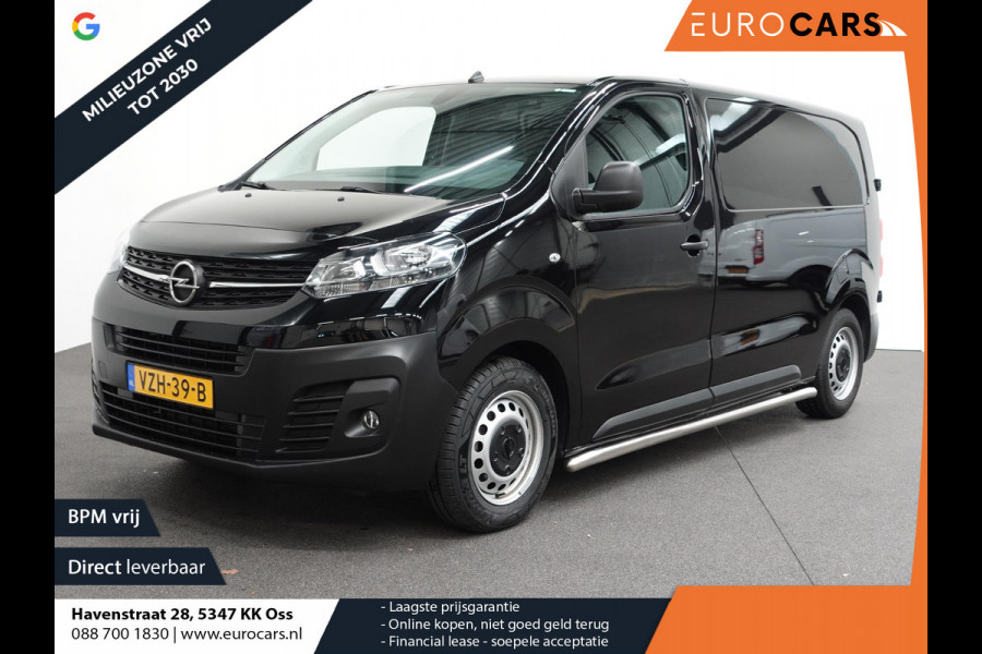 Opel Vivaro 2.0 BlueHDi 145PK L2 Automaat | Navigatie | Airco | Trekhaak | Side Bars | Betimmering | Laadruimte betimmering