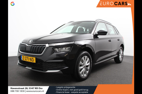 Škoda Kamiq 1.0 TSI 110pk DSG Tour de France Navigatie Apple Carplay/Android Auto Cimate Control Camera Parkeer sensoren Led Adaptive Cruise Control