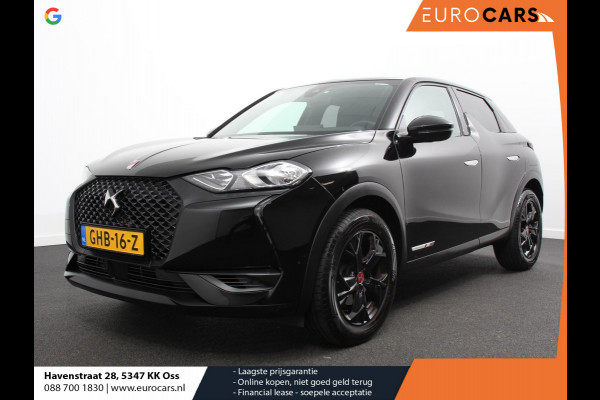 DS DS 3 Crossback 1.2 PureTech 130 PK Automaat Performance Line | Climate Control | Parkeer sensoren Achter | Lichtmetalen velgen