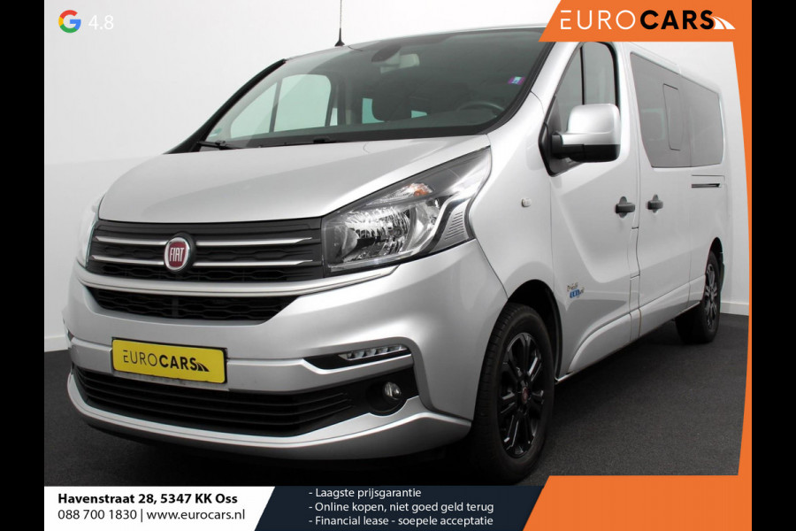 Fiat Talento 1.6 MultiJet 146pk EcoJet L2H1 | Navigatie | Apple Carplay/Android Auto | Parkeersensor achter | Camera | Cruise Control | Stoelverwarming | Airco | Getinte ramen | Trekhaak | Reservewiel