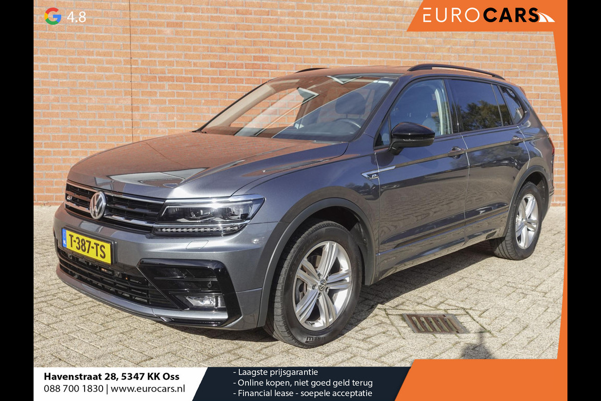 Volkswagen Tiguan Allspace 1.5 TSI DSG R-Line 7p. | Navigatie | Climate Control | Lichtmetalen velgen | DAB | Led | Stoelverwarming