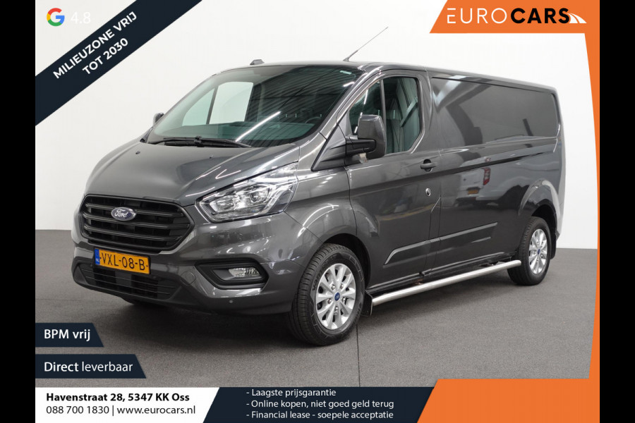 Ford Transit Custom 300 2.0 TDCI L2H1 Automaat Trend Edition | Navigatie | Cruise control | Airco | Camera | Parkeersensoren | Trekhaak  Prijs Incl. BOVAG Garantie