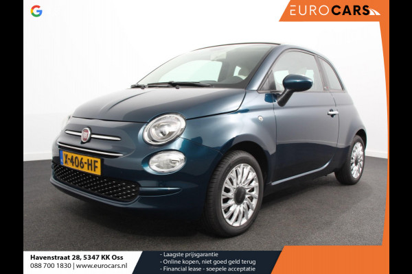 Fiat 500C 1.2 Lounge Automaat | Cruise Control | Parkeersensoren Achter | Climate Control | Elektrische Ramen | Lichtmetalen velgen | Display