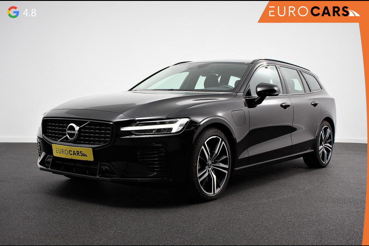 Volvo V60 2.0 T6 Recharge AWD R-Design | Navigatie | Harmon Kardon | Camera | Adaptive Cruise Control | 19 Inch Lichtmetalen Velgen |