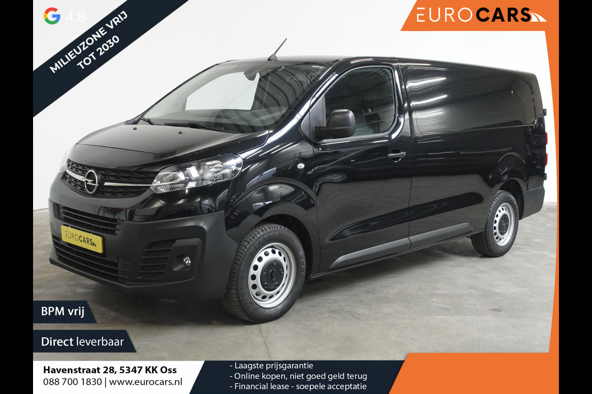 Opel Vivaro 2.0 CDTI Automaat L3H1 Edition 3-zits | Navigatie | Apple Carplay/Android Auto | Trekhaak | Cruise control | Airco | Bluetooth | Euro6