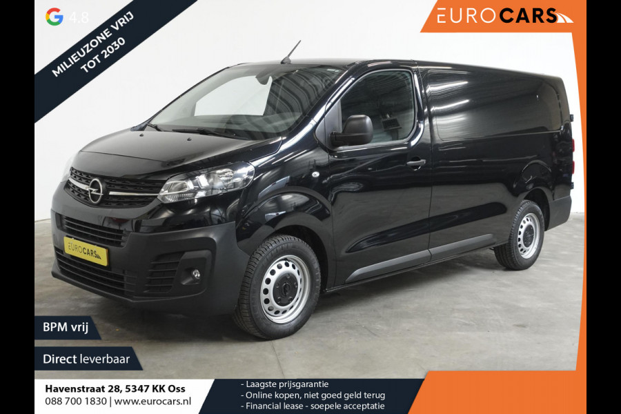 Opel Vivaro 2.0 CDTI Automaat L3H1 Edition 3-zits | Navigatie | Apple Carplay/Android Auto | Trekhaak | Cruise control | Airco | Bluetooth | Euro6