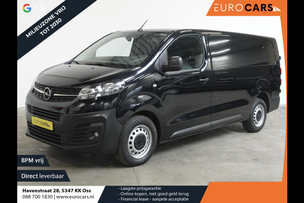 Opel Vivaro 2.0 CDTI Automaat L3H1 Edition 3-zits | Navigatie | Apple Carplay/Android Auto | Trekhaak | Cruise control | Airco | Bluetooth | Euro6