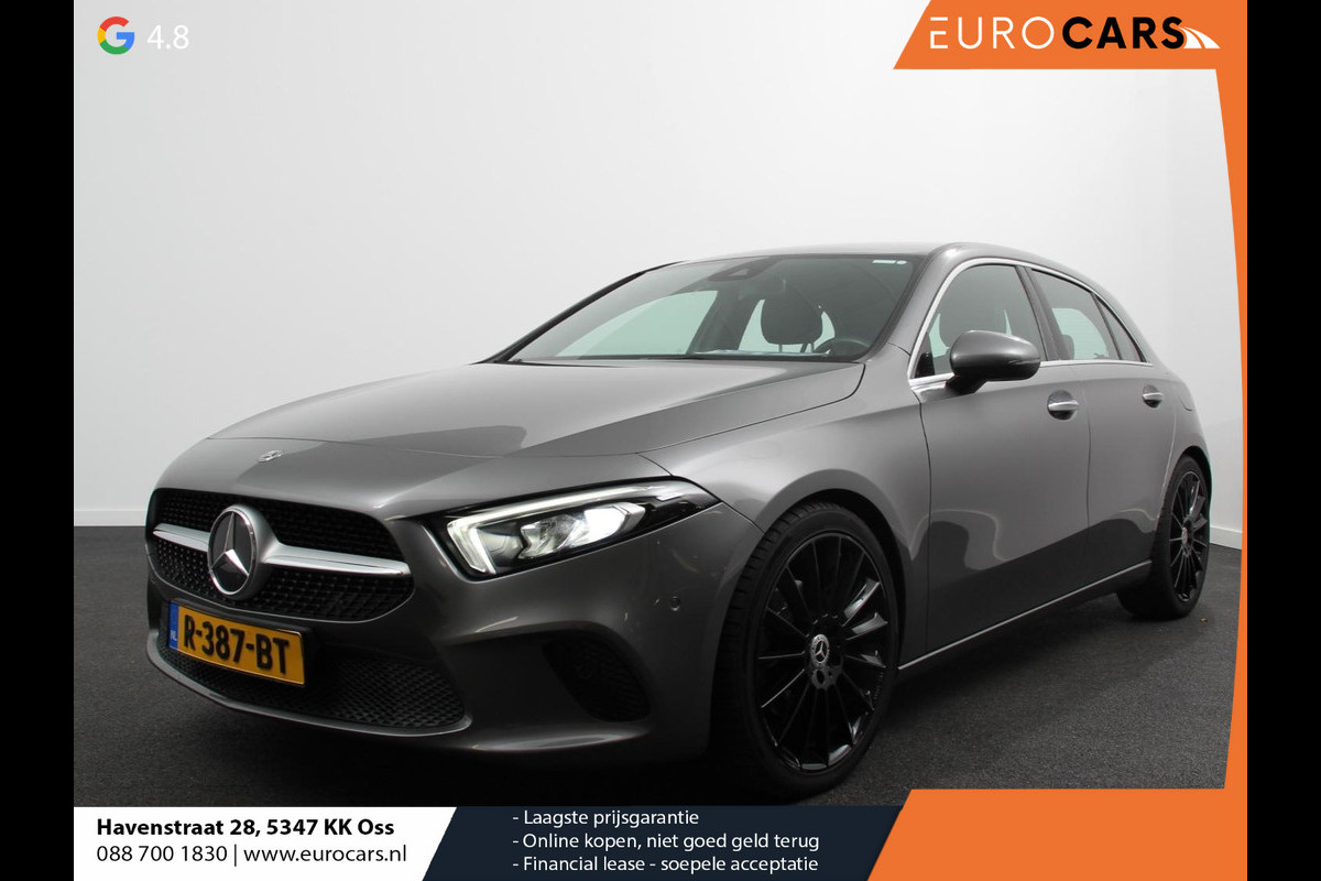 Mercedes-Benz A-Klasse 200 Automaat Progressive Premium Pack | Navigatie | Climate Control | Camera | Sfeerlichting | Parkeer sensoren | Stoelverwarming | Led | Cruise Control