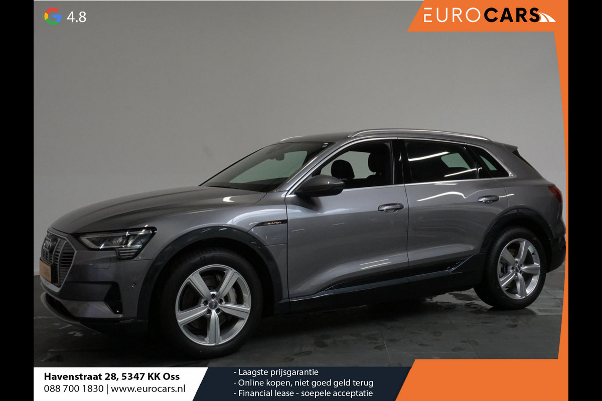 Audi e-tron 55 Advanced Quattro | LED Matrix | Tour Package | Camera | Navigatie | Trekhaak | Sportstoelen | Leder/Alcantara |