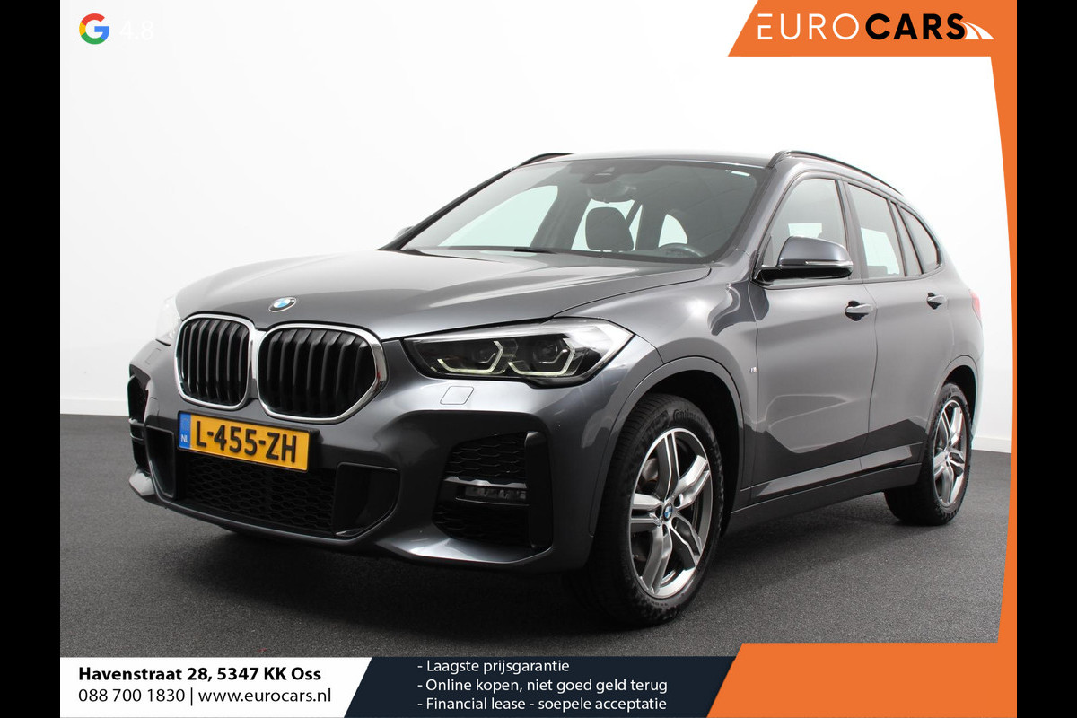 BMW X1 sDrive18i Automaat M-Sport | Navigatie | Cruise Control | Stoelverwarming  | Elektrische achterklep | Climate Control | Lichtmetalen velgen
