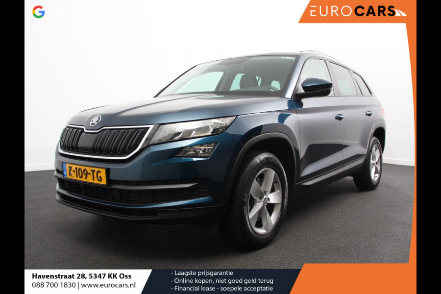 Škoda Kodiaq 1.5 TSI 150pk Automaat Ambition 7 persoons | Navigatie | Climate control | Cruise control | Camera | Lichtmetalen velgen | Parkeer sensoren | Stoelverwarming voor