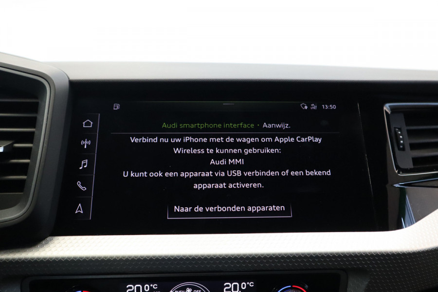 Audi A1 Sportback 30 TFSI Pro Line S Cruise control PDC Navi Automaat Carplay 24 maanden garantie mogelijk (*vraag naar de voorwaarden)
