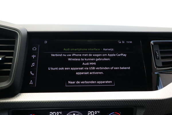 Audi A1 Sportback 30 TFSI Pro Line S Cruise control PDC Navi Automaat Carplay 24 maanden garantie mogelijk (*vraag naar de voorwaarden)