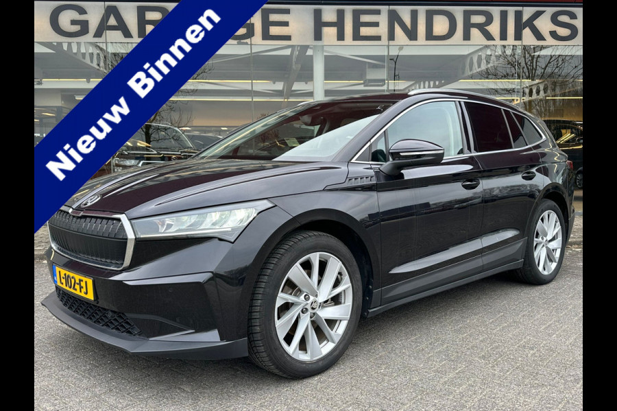 Škoda Enyaq iV 60 | SOH: 93,3% | Leder | 180 PK | Carplay, Android Auto 60 occasion