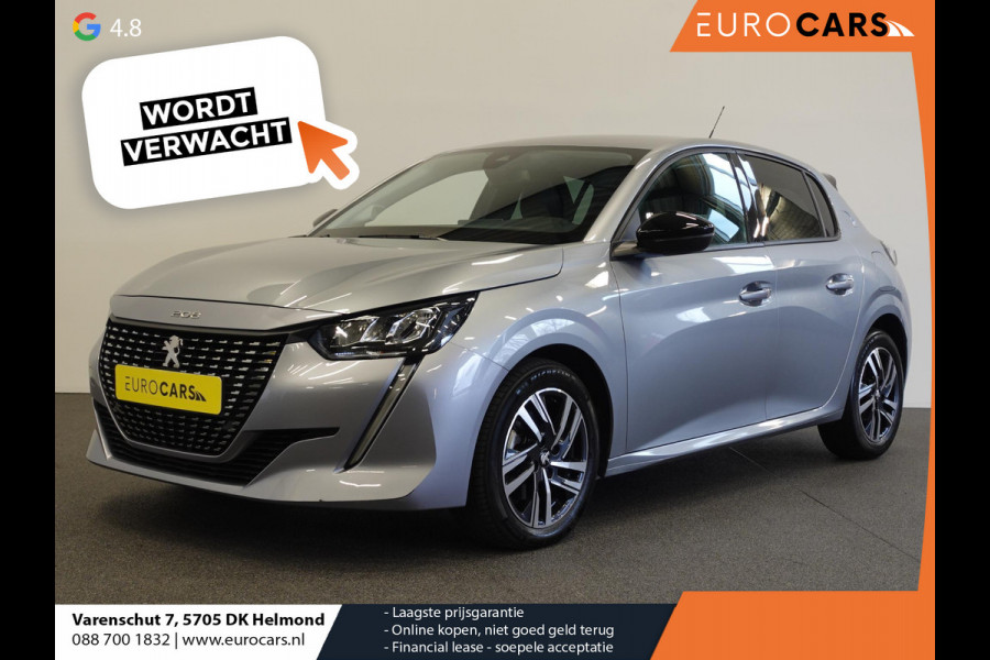 Peugeot 208 1.2 PureTech 100pk Automaat Allure Pack Navigatie Apple Carplay/Android Auto Camera Parkeersensor achter Cruise Control Virtual Cockpit Climate Control Getinte ramen