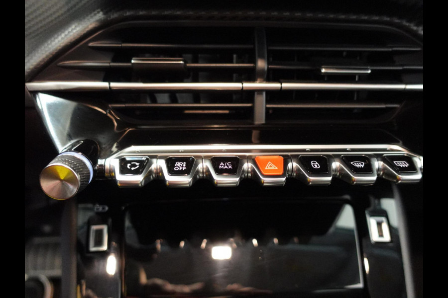 Peugeot 208 1.2 PureTech 100pk Automaat Allure Pack Navigatie Apple Carplay/Android Auto Camera Parkeersensor achter Cruise Control Virtual Cockpit Climate Control Getinte ramen