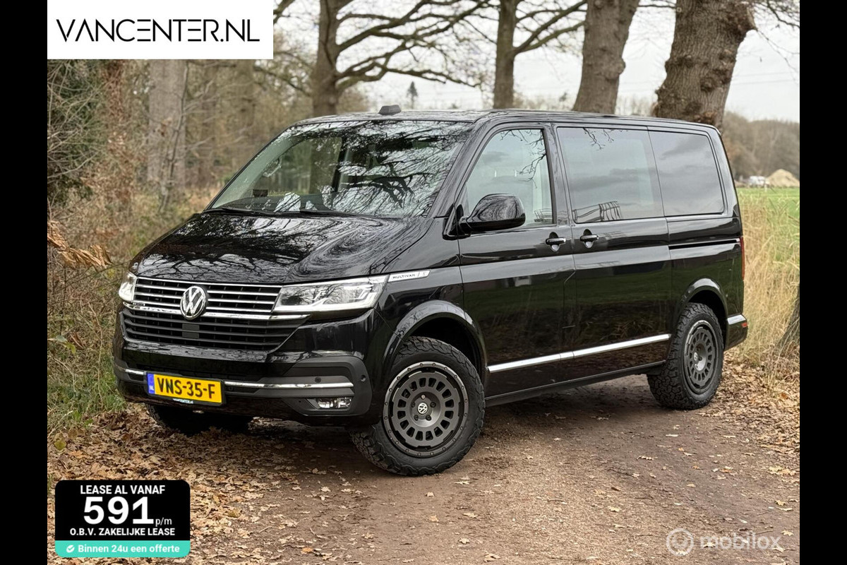 Volkswagen Multivan 2.0 TDI 199PK DSG DC 4Motion Highline