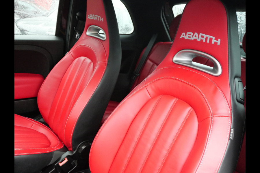 Fiat 500 1.2 SPORT | ABARTH | NAVIGATIE | SPORTUITLAAT | RIEM V.V. | UNIEK!!