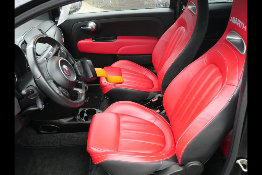 Fiat 500 1.2 SPORT | ABARTH | NAVIGATIE | SPORTUITLAAT | RIEM V.V. | UNIEK!!