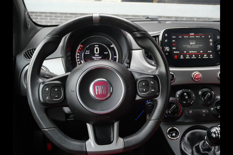 Fiat 500 1.2 SPORT | ABARTH | NAVIGATIE | SPORTUITLAAT | RIEM V.V. | UNIEK!!