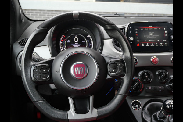Fiat 500 1.2 SPORT | ABARTH | NAVIGATIE | SPORTUITLAAT | RIEM V.V. | UNIEK!!