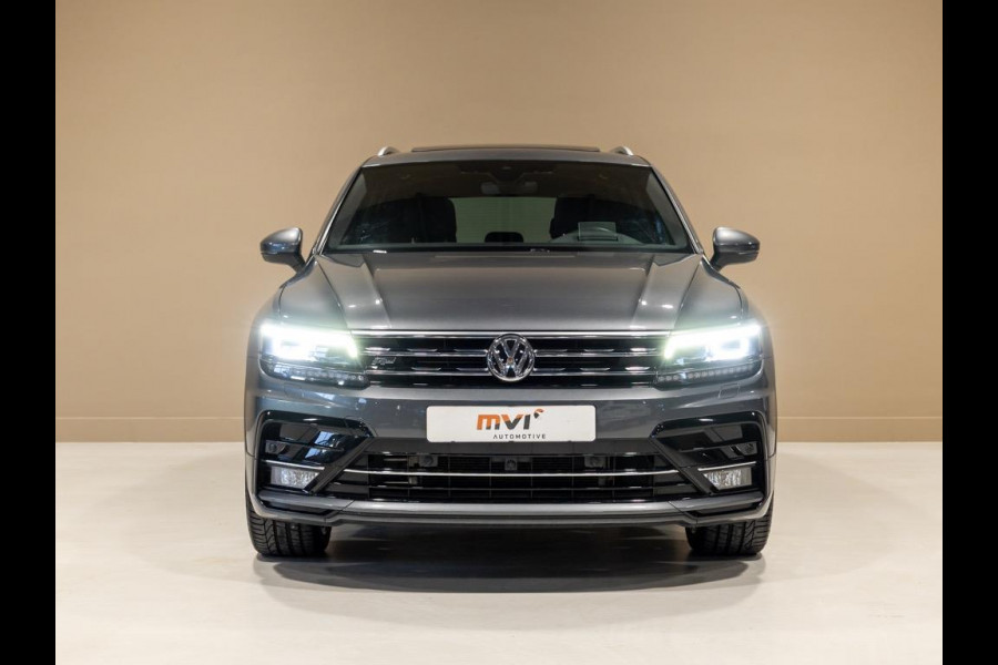 Volkswagen Tiguan 2.0 TSI 4Motion 2x R-line / 220pk / Leder / Pano / Led / Head-up / Virtual Cockpit / 360 camera