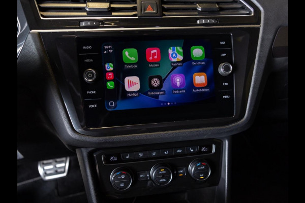 Volkswagen Tiguan 2.0 TSI 4Motion 2x R-line / 220pk / Leder / Pano / Led / Head-up / Virtual Cockpit / 360 camera