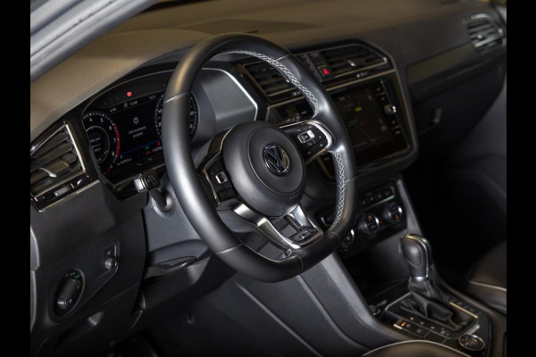 Volkswagen Tiguan 2.0 TSI 4Motion 2x R-line / 220pk / Leder / Pano / Led / Head-up / Virtual Cockpit / 360 camera