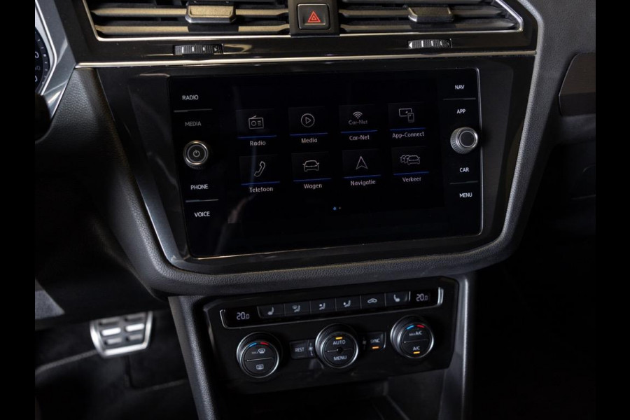 Volkswagen Tiguan 2.0 TSI 4Motion 2x R-line / 220pk / Leder / Pano / Led / Head-up / Virtual Cockpit / 360 camera