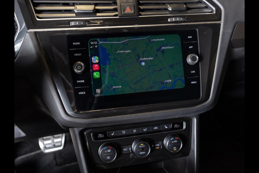 Volkswagen Tiguan 2.0 TSI 4Motion 2x R-line / 220pk / Leder / Pano / Led / Head-up / Virtual Cockpit / 360 camera