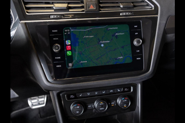 Volkswagen Tiguan 2.0 TSI 4Motion 2x R-line / 220pk / Leder / Pano / Led / Head-up / Virtual Cockpit / 360 camera