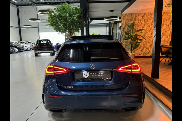Mercedes-Benz A-Klasse 200 AMG Line Edition Garantie Pano Ambient Night Camera StoelVW Carplay Cruise Clima Navi PDC Led Rijklaar
