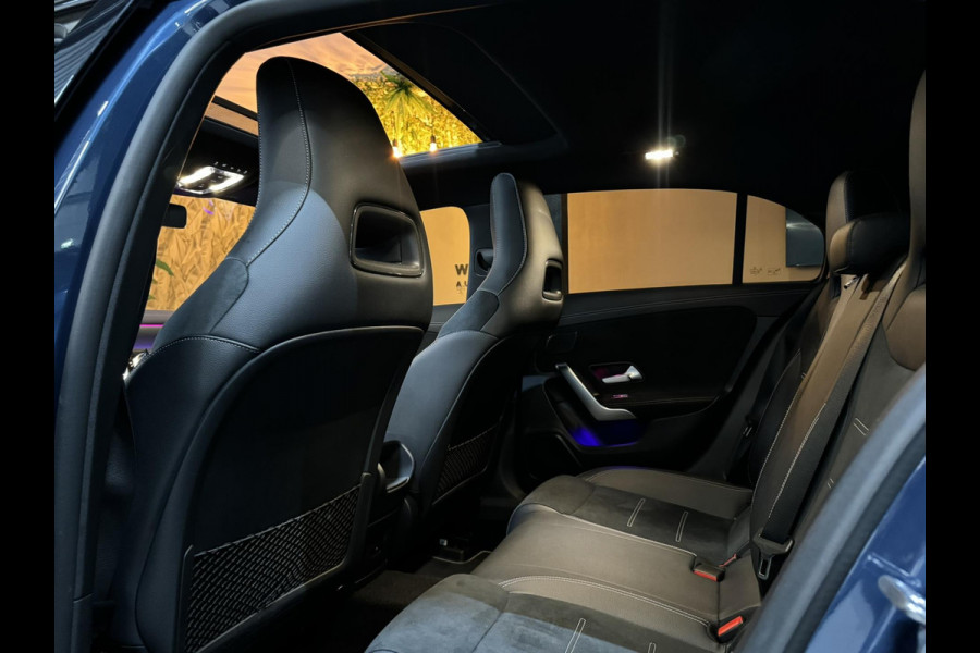 Mercedes-Benz A-Klasse 200 AMG Line Edition Garantie Pano Ambient Night Camera StoelVW Carplay Cruise Clima Navi PDC Led Rijklaar