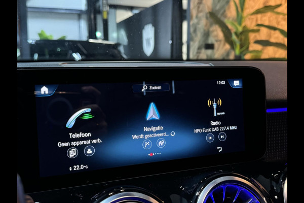 Mercedes-Benz Glb 200 Business Solution Garantie Camera Ambient Carplay StoelVW Cruise Clima Navi PDC Led Dab Rijklaar