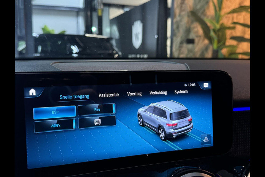 Mercedes-Benz Glb 200 Business Solution Garantie Camera Ambient Carplay StoelVW Cruise Clima Navi PDC Led Dab Rijklaar