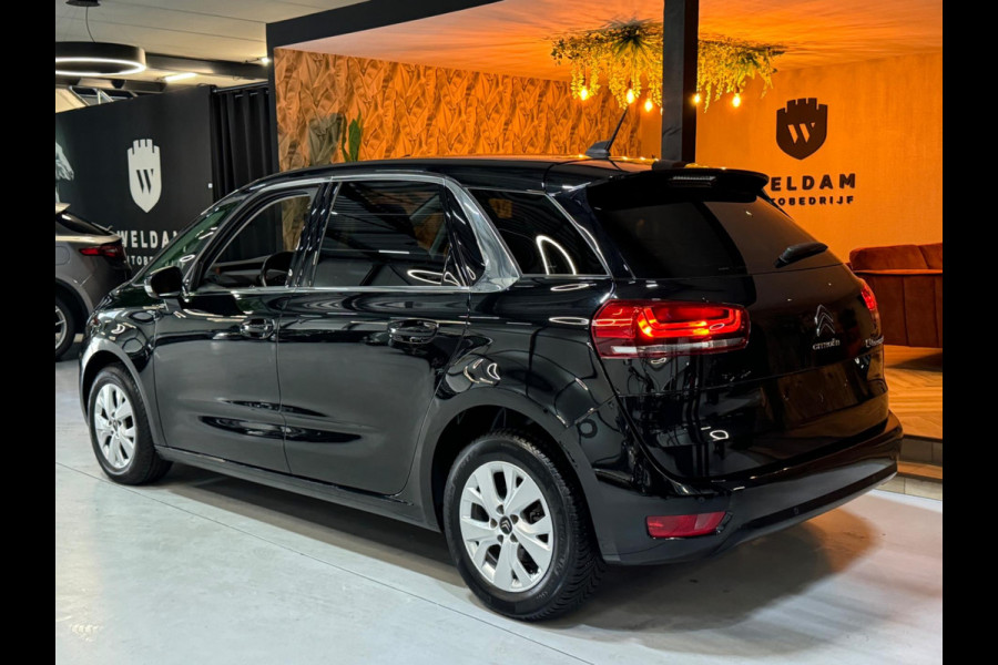 Citroën C4 Spacetourer 1.2 PureTech Garantie LED CarPlay Navi Clima Cruise Lane PDC Rijklaar