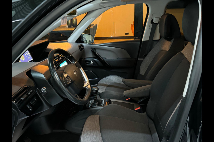 Citroën C4 Spacetourer 1.2 PureTech Garantie LED CarPlay Navi Clima Cruise Lane PDC Rijklaar