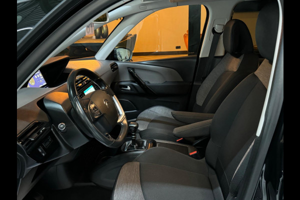 Citroën C4 Spacetourer 1.2 PureTech Garantie LED CarPlay Navi Clima Cruise Lane PDC Rijklaar
