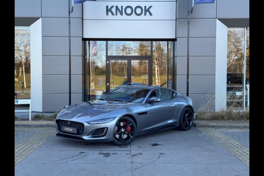 Jaguar F-Type P300 RWD R-Dynamic