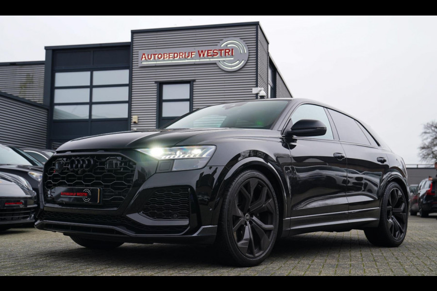 Audi RSQ8 4.0 TFSI RS Q8 Quattro | Massage | Sterrenhemel | Alcantara | Stoelkoeling/verwarming | Bang&Olufsen | Memory | 23 inch