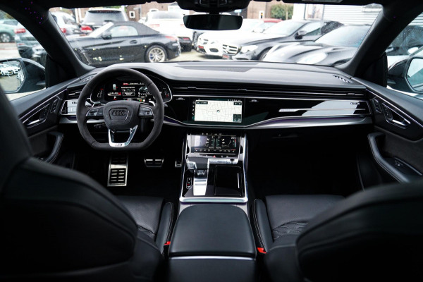 Audi RSQ8 4.0 TFSI RS Q8 Quattro | Massage | Sterrenhemel | Alcantara | Stoelkoeling/verwarming | Bang&Olufsen | Memory | 23 inch