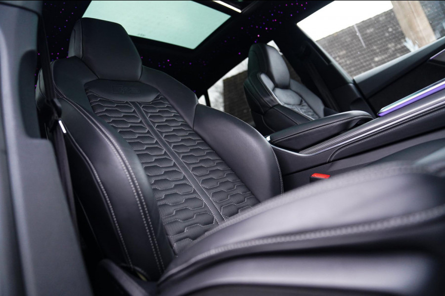 Audi RSQ8 4.0 TFSI RS Q8 Quattro | Massage | Sterrenhemel | Alcantara | Stoelkoeling/verwarming | Bang&Olufsen | Memory | 23 inch