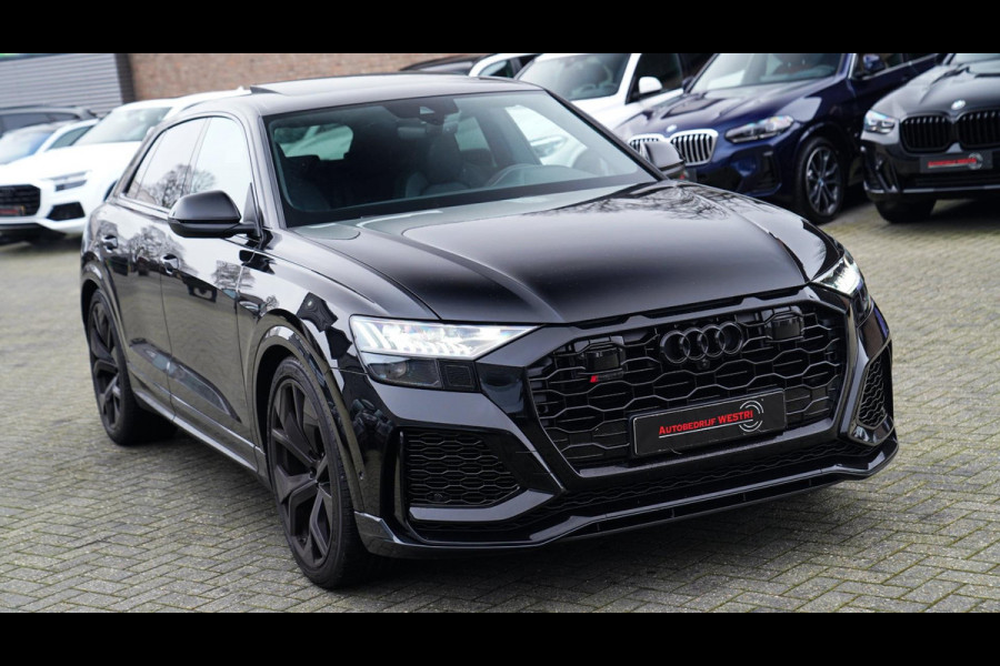 Audi RSQ8 4.0 TFSI RS Q8 Quattro | Massage | Sterrenhemel | Alcantara | Stoelkoeling/verwarming | Bang&Olufsen | Memory | 23 inch
