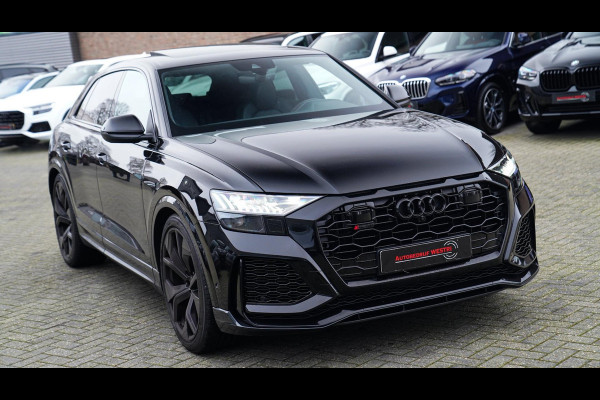 Audi RSQ8 4.0 TFSI RS Q8 Quattro | Massage | Sterrenhemel | Alcantara | Stoelkoeling/verwarming | Bang&Olufsen | Memory | 23 inch