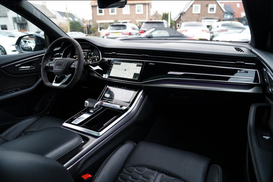Audi RSQ8 4.0 TFSI RS Q8 Quattro | Massage | Sterrenhemel | Alcantara | Stoelkoeling/verwarming | Bang&Olufsen | Memory | 23 inch