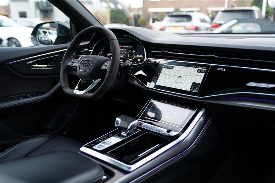 Audi RSQ8 4.0 TFSI RS Q8 Quattro | Massage | Sterrenhemel | Alcantara | Stoelkoeling/verwarming | Bang&Olufsen | Memory | 23 inch
